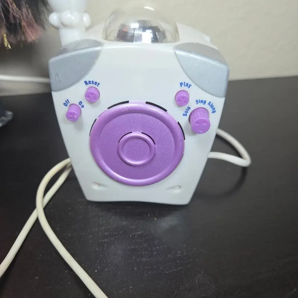 Vintage Bratz Big Babyz The Movie Karaoke Jade Doll with Karaoke Machine